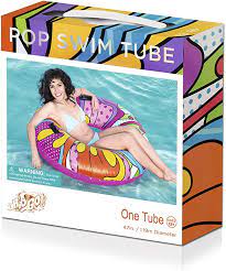 Pink Swim Ring Tube - H2oGo Pop Swim Tube