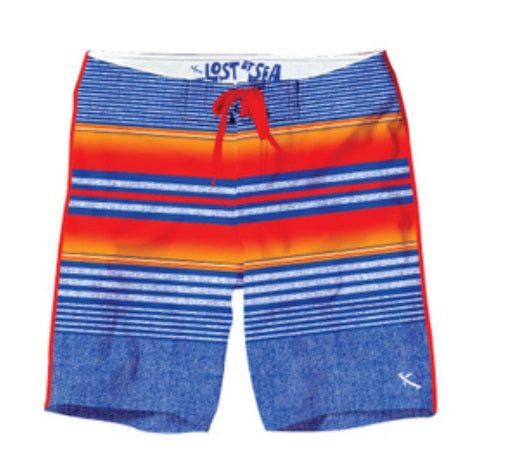 Lost Bigwig Blue Boardshort