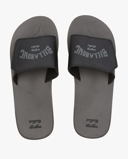 Billabong Slip Ons- Mens All Day Impact Slides