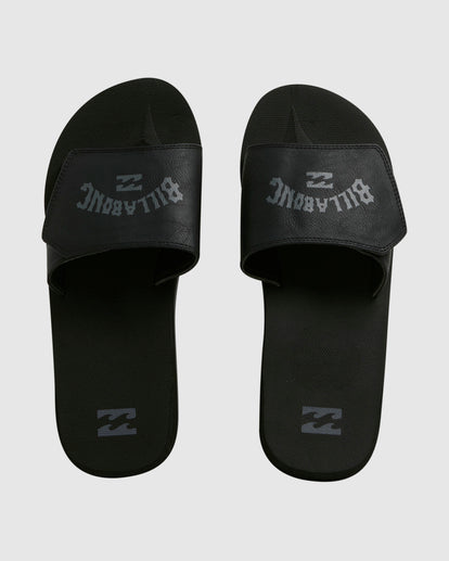 Billabong Slip Ons- Mens All Day Impact Slides