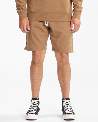 Billabong All Day Sweat Shorts - Camo Color