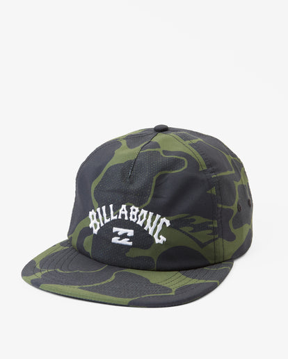 Billabong Unstructured Arch Team Strapback Hat