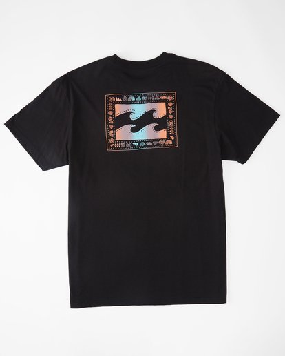 Billabong Mens T-shirt - Crayon Wave