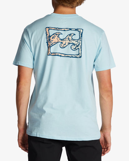 Billabong Mens T-shirt - Crayon Wave