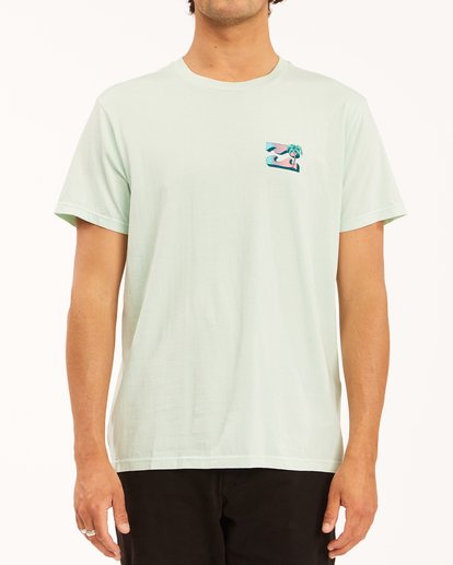 Billabong Mens T-shirt - Crayon Wave