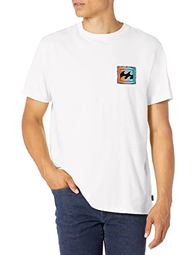 Billabong Mens T-shirt - Crayon Wave