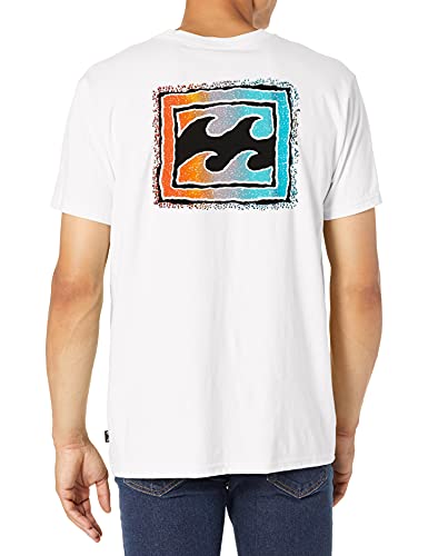 Billabong Mens T-shirt - Crayon Wave