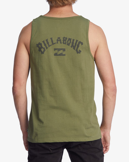 Billabong Logo Tank Top - Mens Archwave