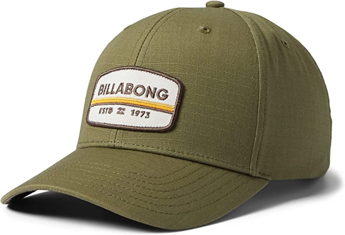 Billabong Mens Walled Snapback Patch Hat