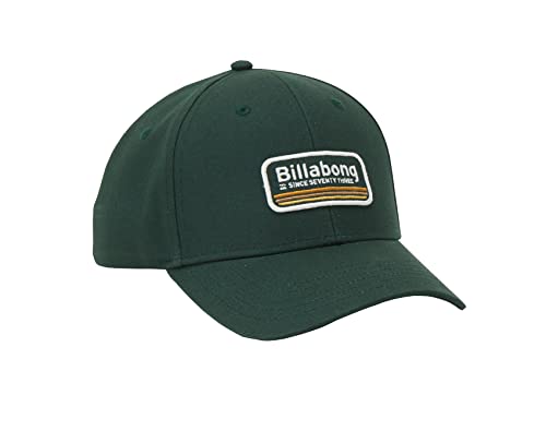 Billabong Mens Walled Snapback Patch Hat