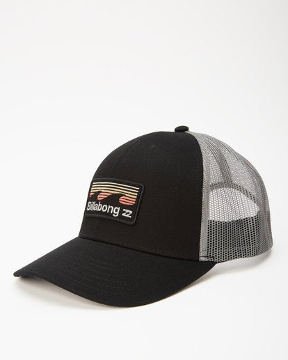 Billabong Mens Walled Trucker Patch Hat