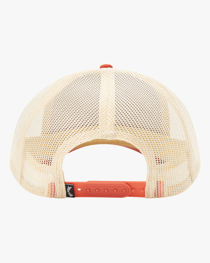Billabong Mens Walled Trucker Patch Hat