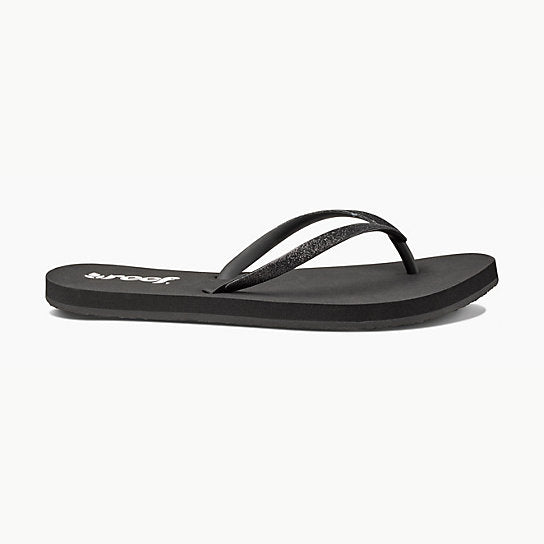 Reef Stargazer Black Flip Flops