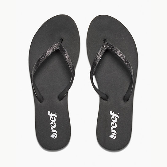 Reef Stargazer Black Flip Flops