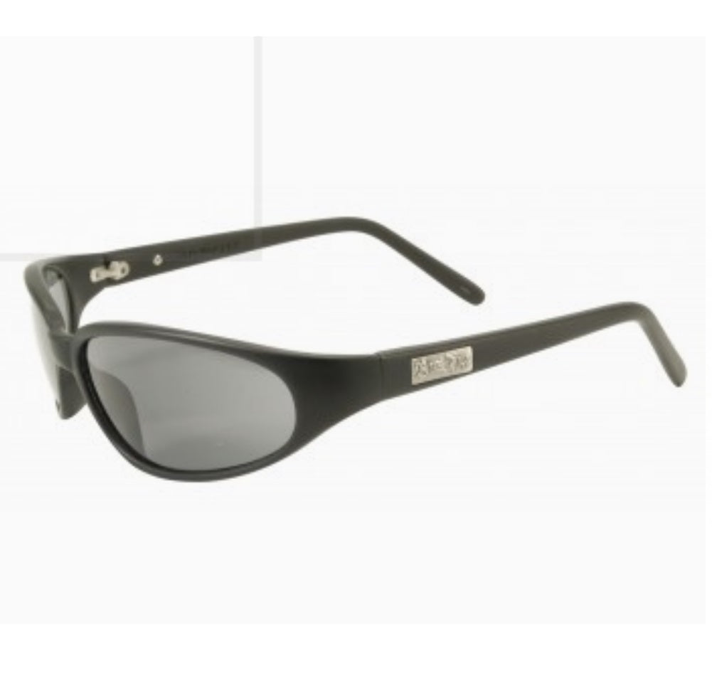 Black Flys Micro Fly Matte Black/Smoke-Polarized Sunglasses