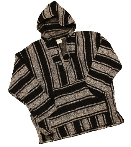 Baja Billy Mexican Baja Hoodie Ponchos - Made in Mexico