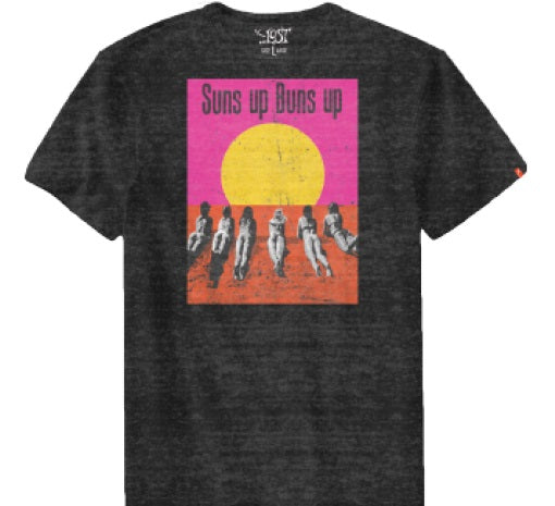 Lost Buns Two Tee Black T-shirt