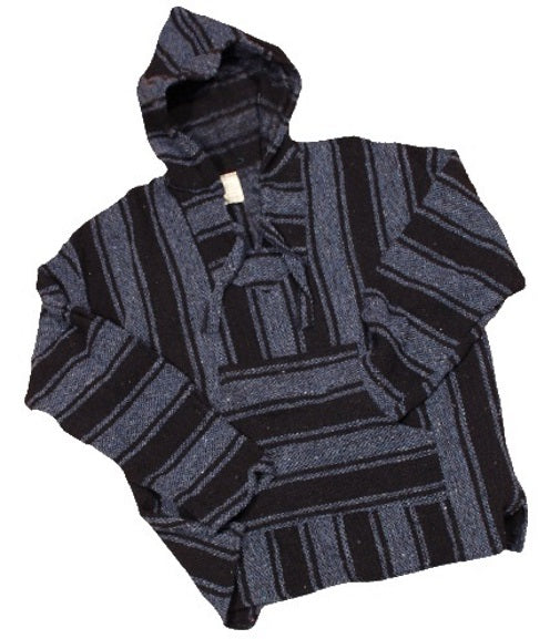 Baja Billy Mexican Baja Hoodie Ponchos - Made in Mexico