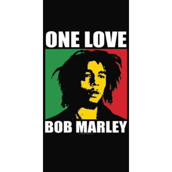 Bob Marley Officially Licensed Beach Towels - 30 x 60 Inches