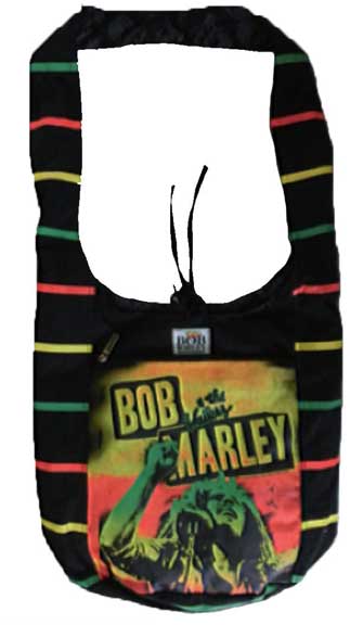 Bob Marley Rasta Stripe Womens Shoulder Bag