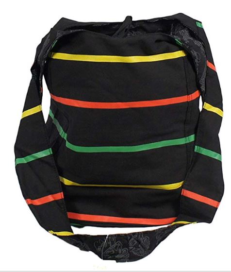 Bob Marley Rasta Stripe Womens Shoulder Bag