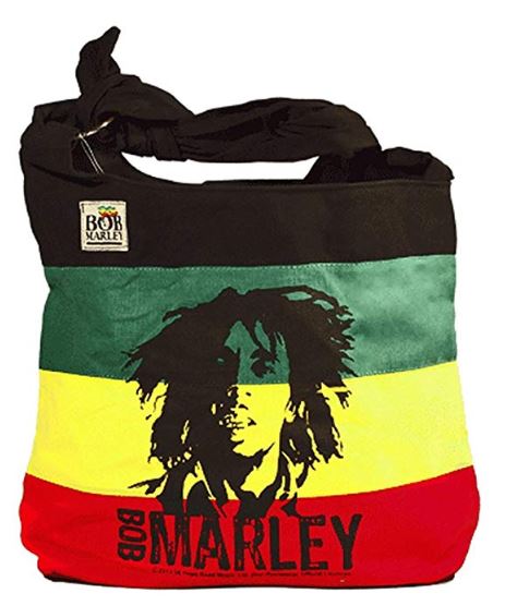 Bob Marley Rasta Womens Tote Handbag