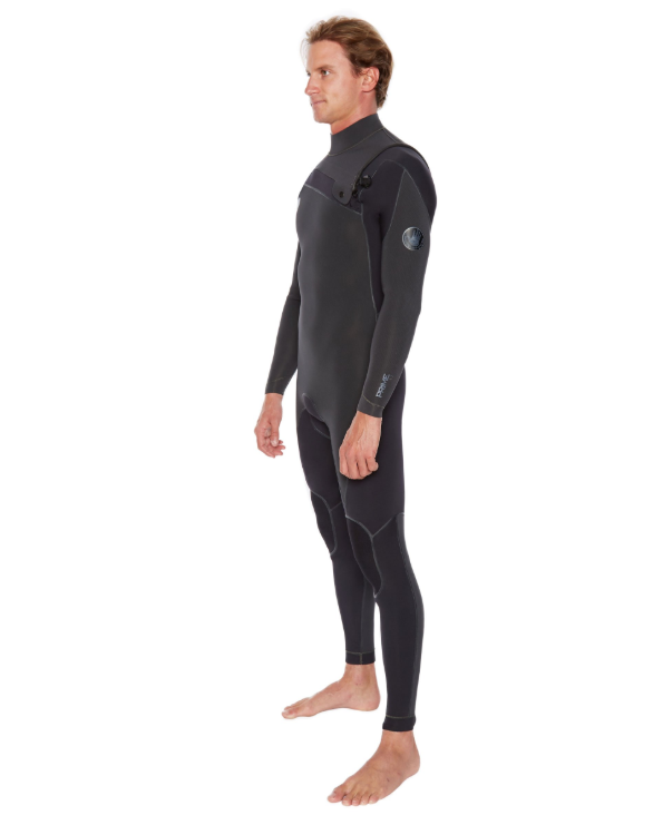 Body Glove Pr1me Slant 4/3mm Black Wetsuit