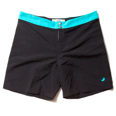 Wellen Bolinas Trunk Black Boardshort