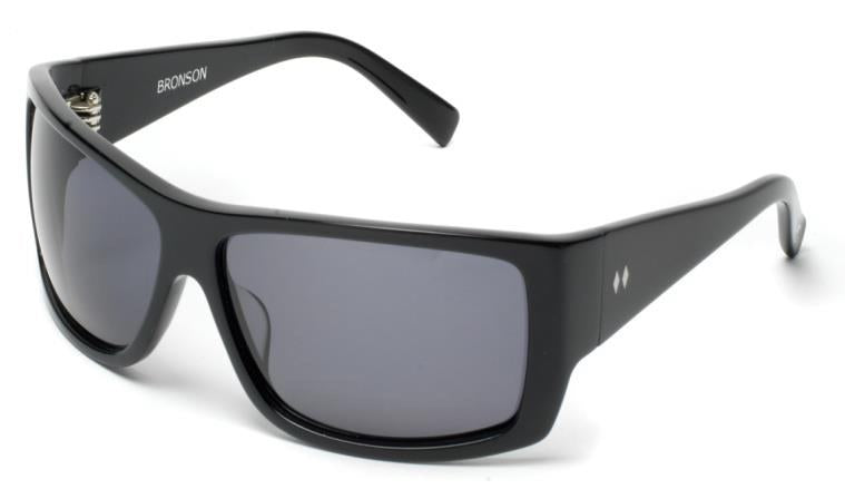 Tres Noir The Bronson Sunglasses Matte Black