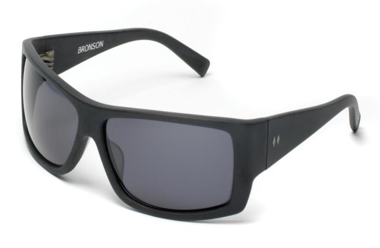 Tres Noir The Bronson Sunglasses Matte Black