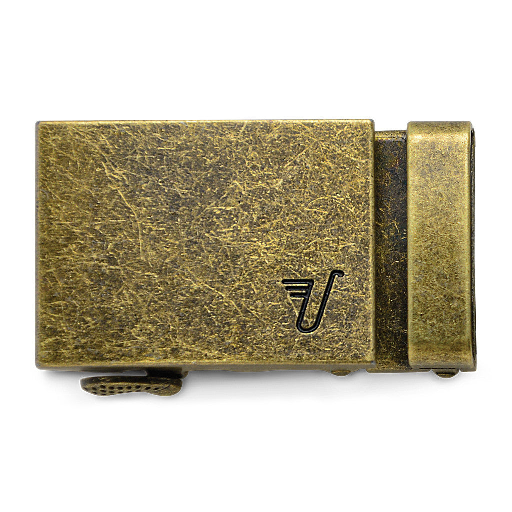 Mission Belt Co Bronze Buckle 40mm