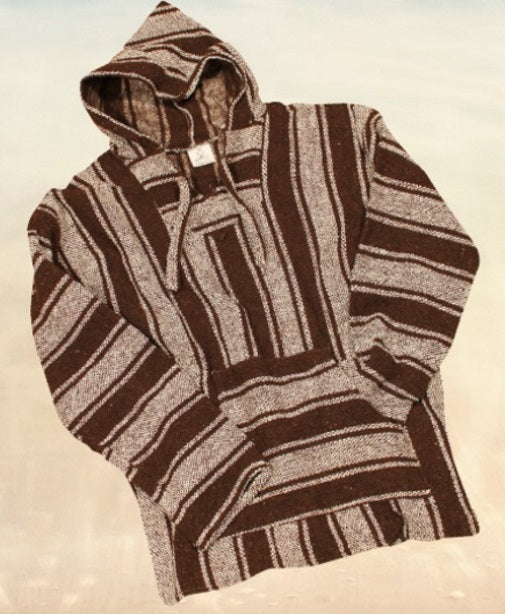 Baja Billy Mexican Baja Hoodie Ponchos - Made in Mexico