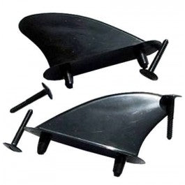 Block Surf California Twin and Tri-Fin Bodyfoard Fin Kit