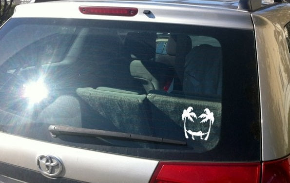 Shred The Love Surfer's Pulse Sticker