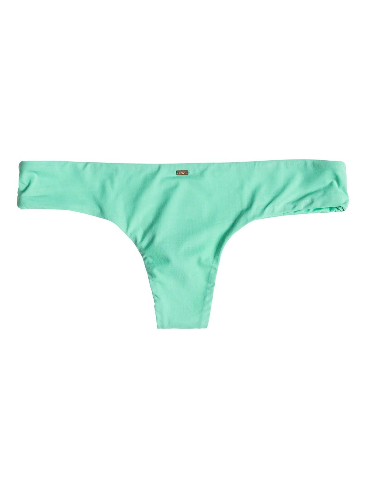 Roxy Cheeky Mini Sea Green Cheeky Bikini Bottom