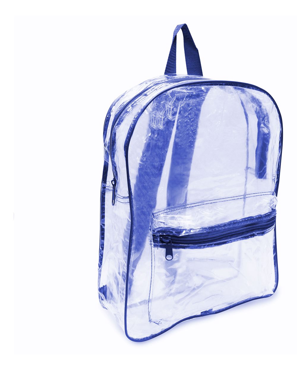 Liberty Clear Transparent Backpack with Pocket – Stadium TSA Travel Bag