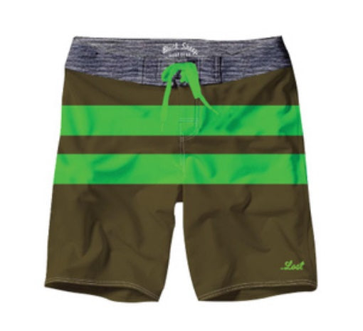 Lost Contraband Coffee Boardshort