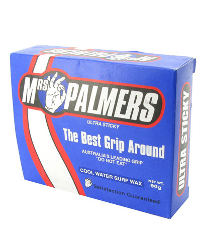 Mrs Palmers Cool Surf Wax