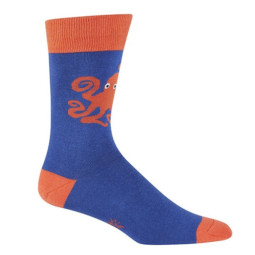 Sock It To Me Octupus Crew Cool Socks