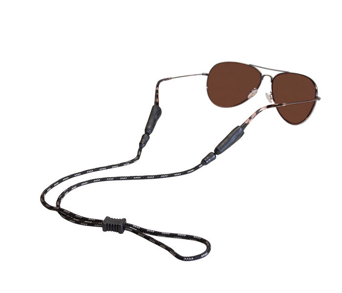 Croakies Terra System Adjustable XL Tite End Black