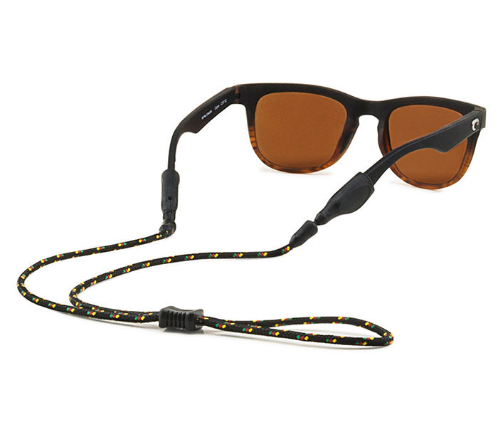 Croakies Terra System Adjustable XL Tite End Black
