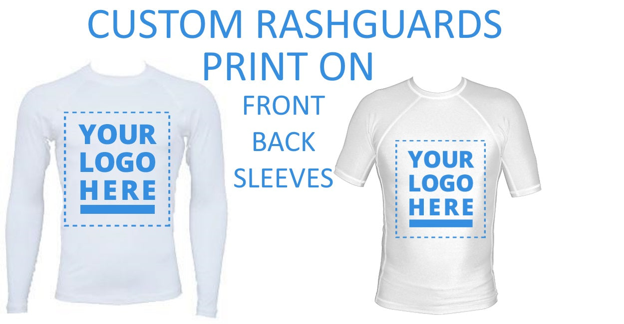 @SurfShop Custom Rashguards & Swim Shirts
