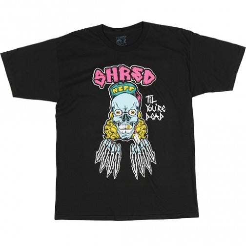 Neff Dead Shred Black T-shirt