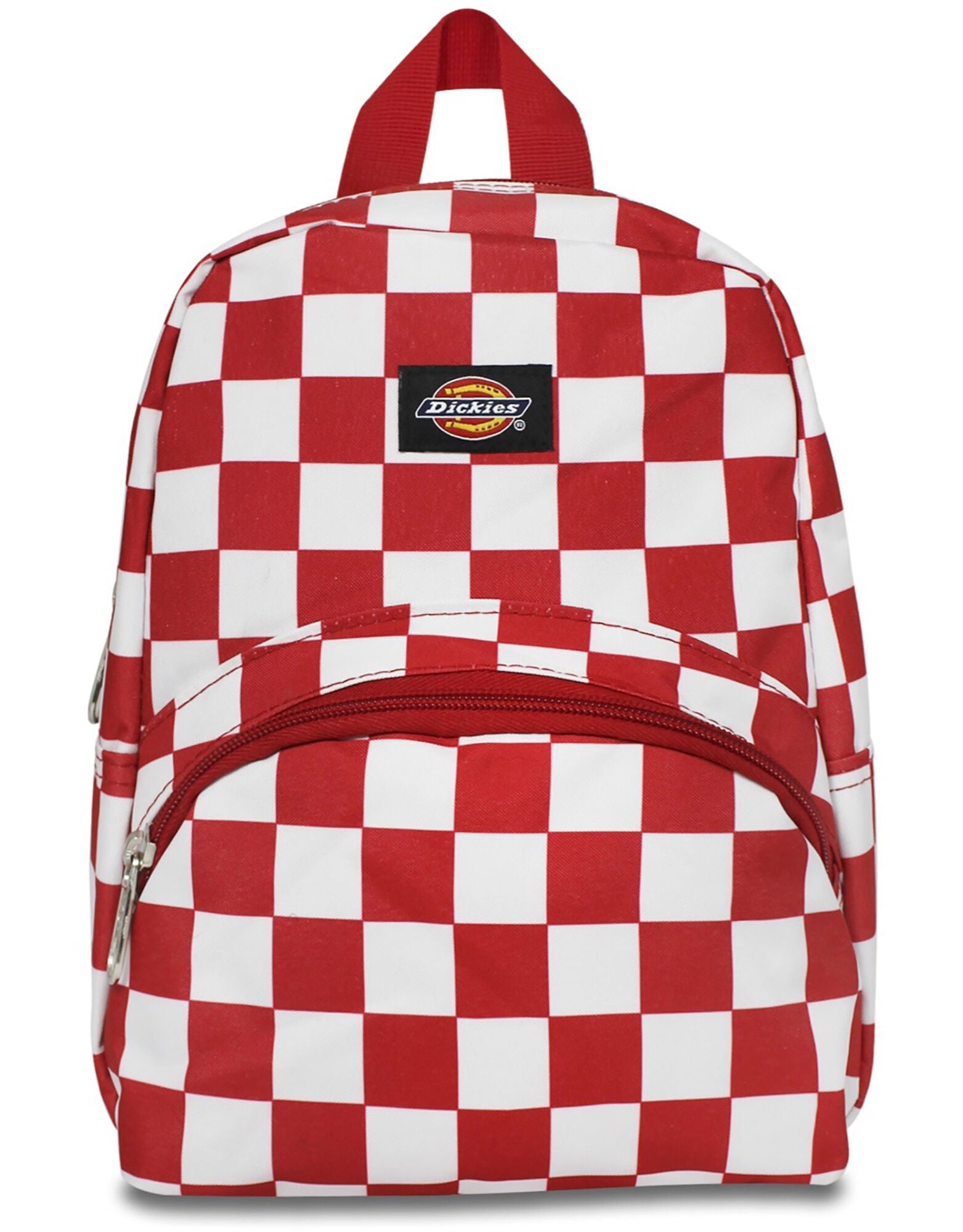dickies mini canas backpack Dickies Red Checkered Mini Backpack