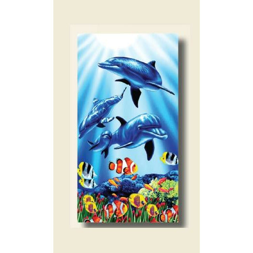 Wet Animal Beach Towels 30 x 60 inch