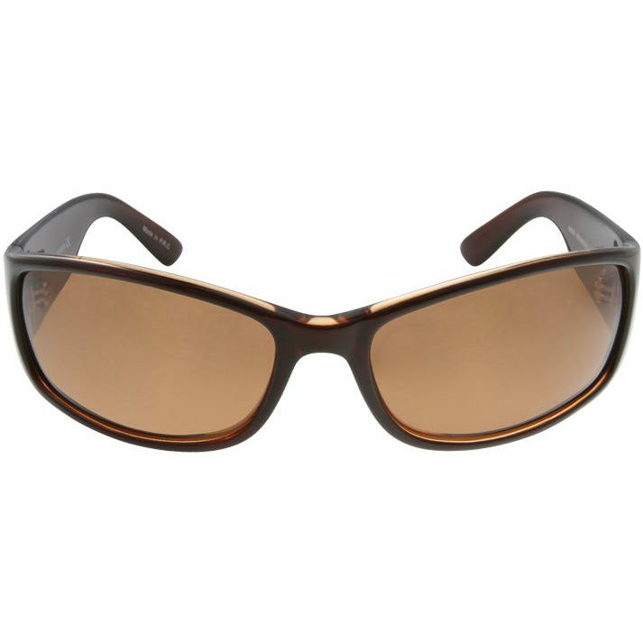 Filtrate Ember Brown Gloss//Brown Lense Sunglasses