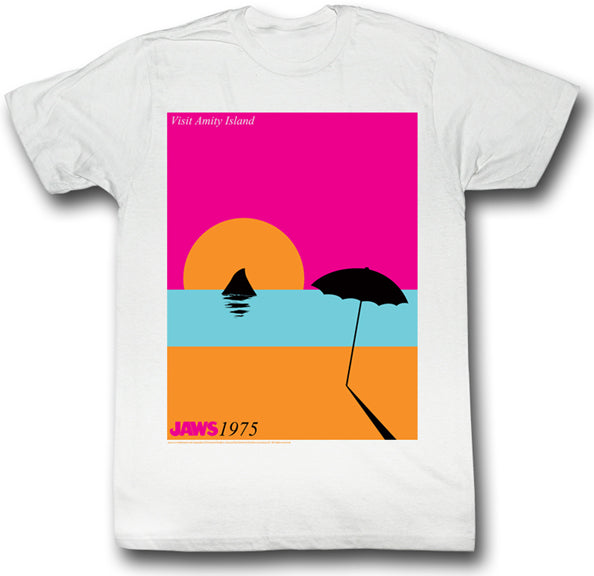 Official Jaws Movie T-shirts - Jaws Shark Movie Poster Merch