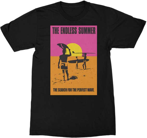 Bruce Brown Films Endless Summer T-shirt