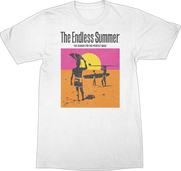 Bruce Brown Films Endless Summer T-shirt