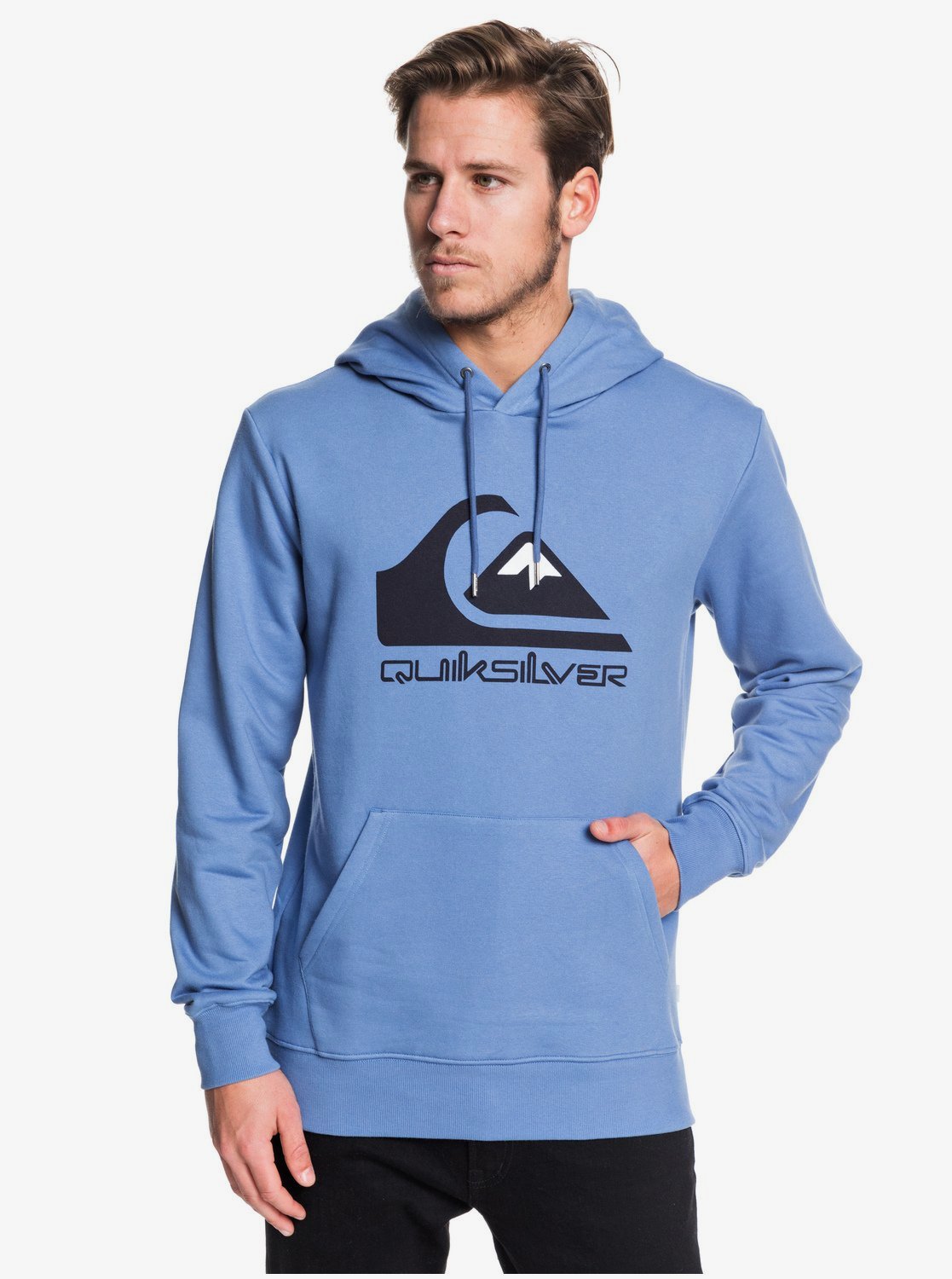 Quiksilver Pullover Hoodie Omni Logo - Main Image